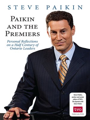 cover image of Paikin and the Premiers